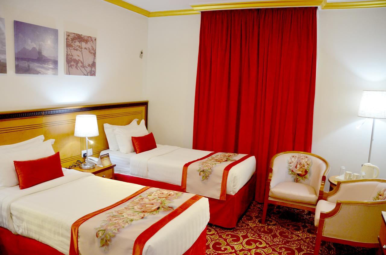 Amjad Al Deafah Hotel La Meca Exterior foto