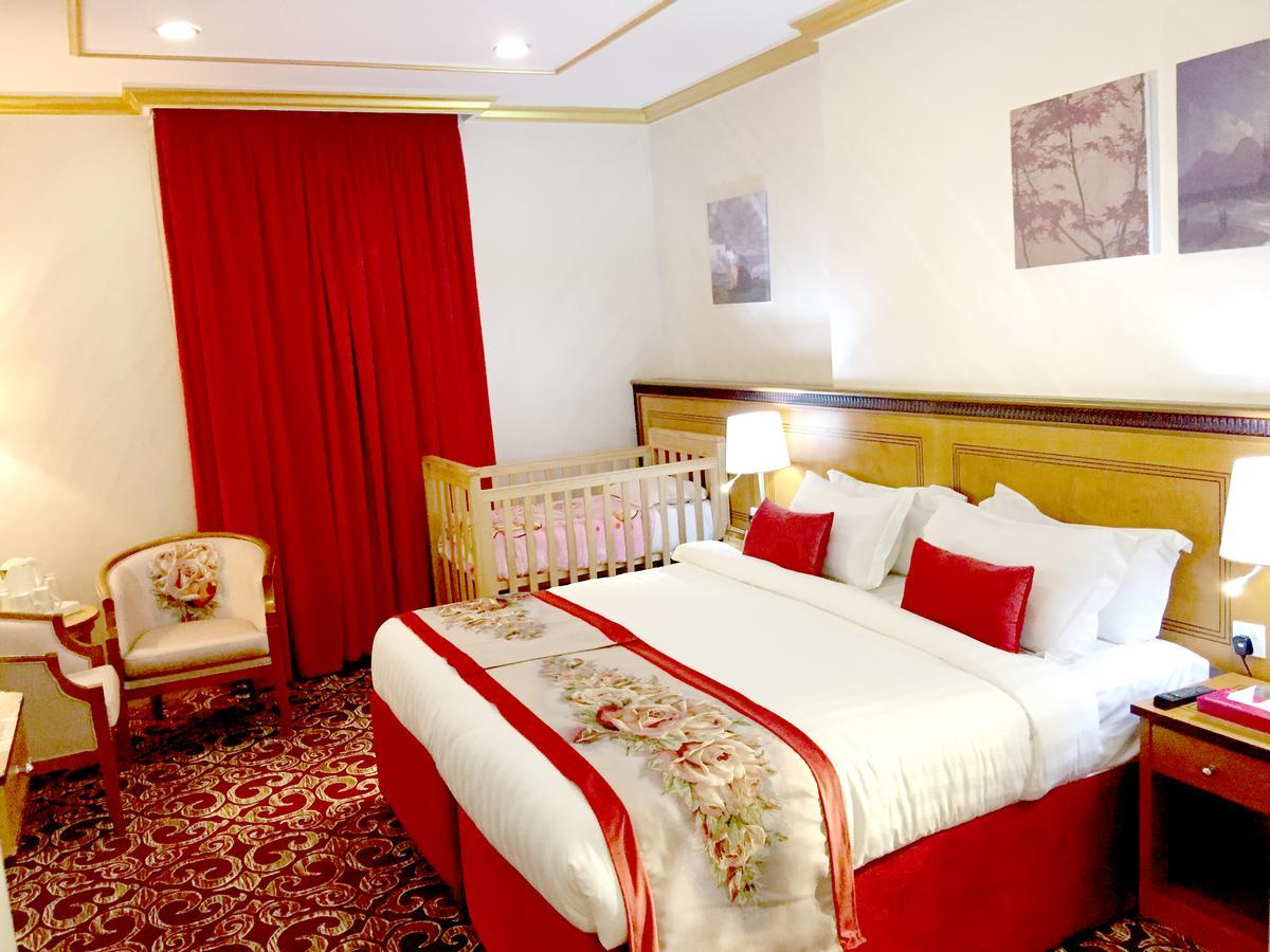 Amjad Al Deafah Hotel La Meca Exterior foto