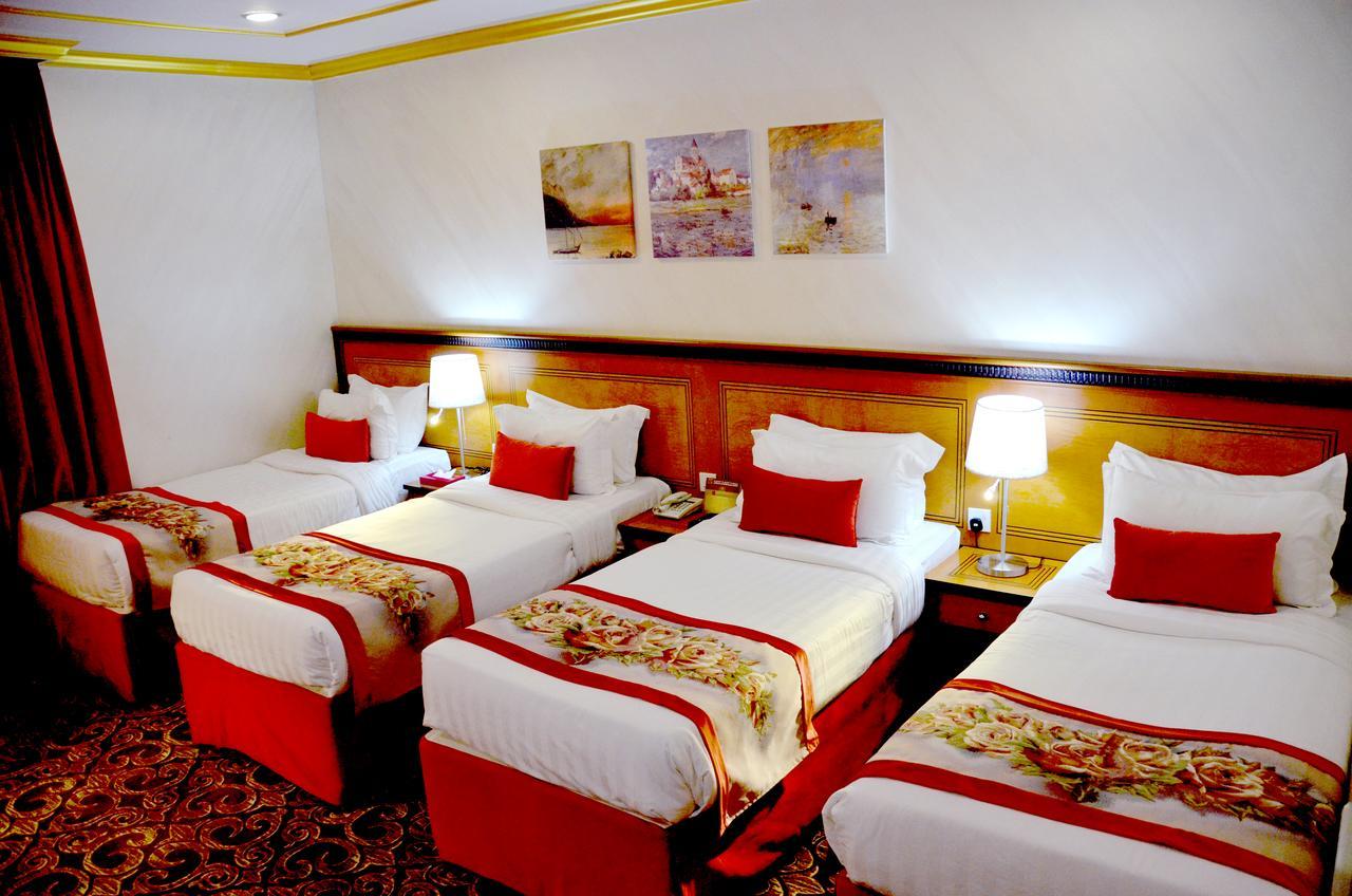 Amjad Al Deafah Hotel La Meca Exterior foto