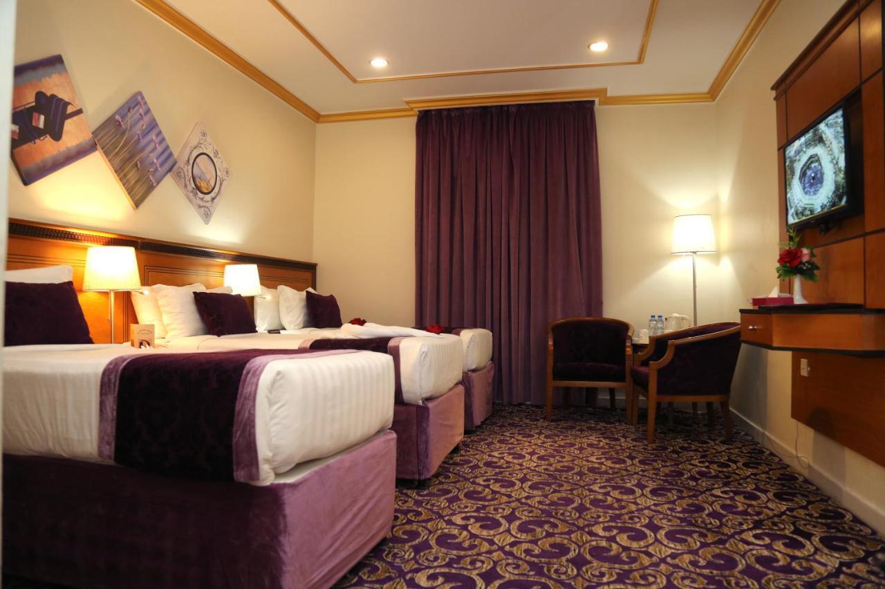 Amjad Al Deafah Hotel La Meca Exterior foto